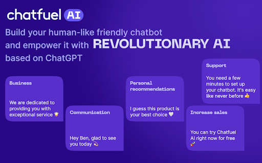 Chatfuel AI