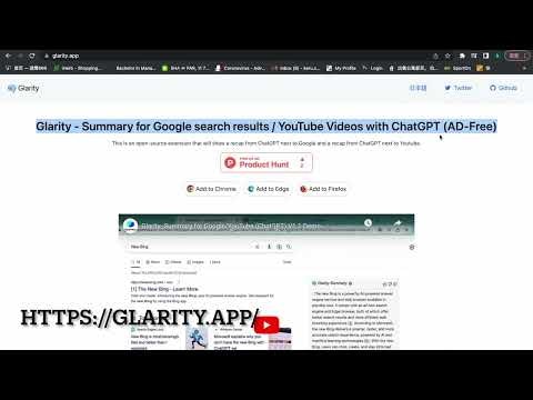 Glarity - Summarize Google and YouTube