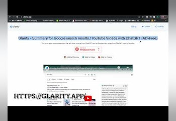 Glarity - Summarize Google and YouTube