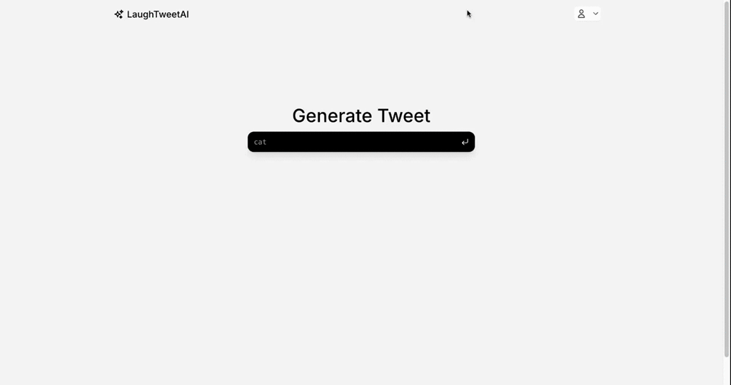LaughTweetAI (Beta)