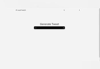 LaughTweetAI (Beta)