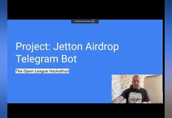 Jetton Airdrop Telegram Bot