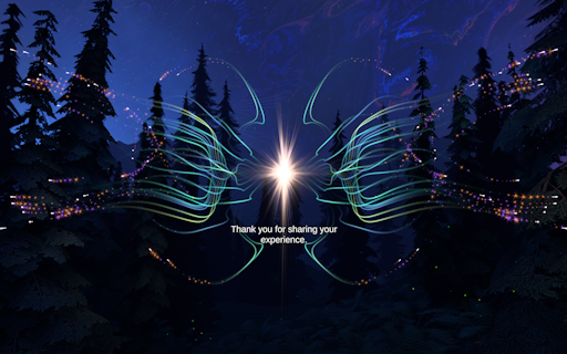 Kokua AI Meditation Guide in VR on TRIPP