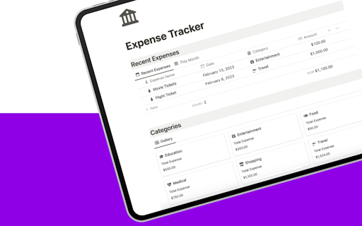 Expense Tracker