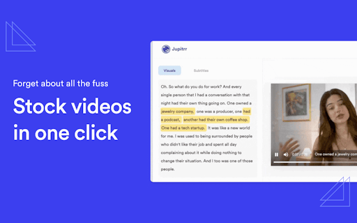Jupitrr AI Video Maker