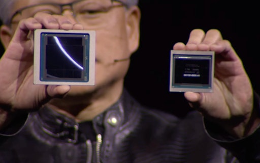 Nvidia Blackwell B200 GPU