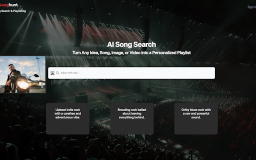 Songhunt | Visual Song Search
