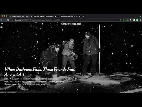 Remove Paywall Chrome Extension