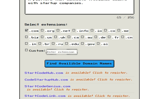 FindDomain.AI