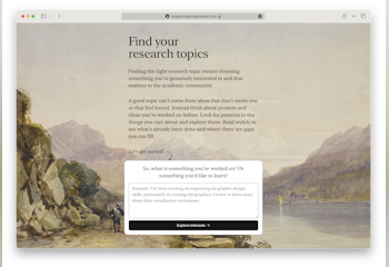 Research Topics Generator