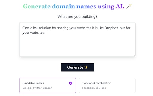 NameWizard