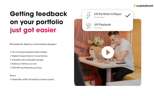 UX Portfolio Critique