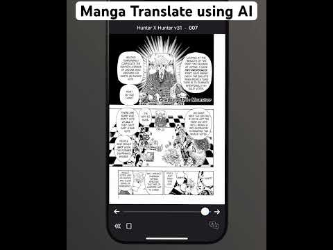 Manga Translate