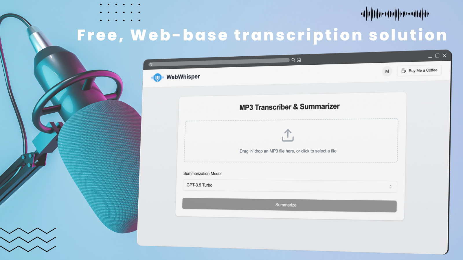 WebWhisper - Free MacWhisper Alternative