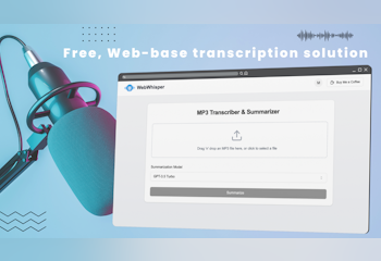 WebWhisper - Free MacWhisper Alternative