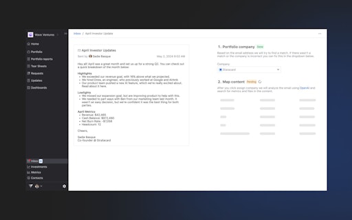 Visible AI Inbox