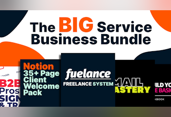 The Big Service Business Bundle