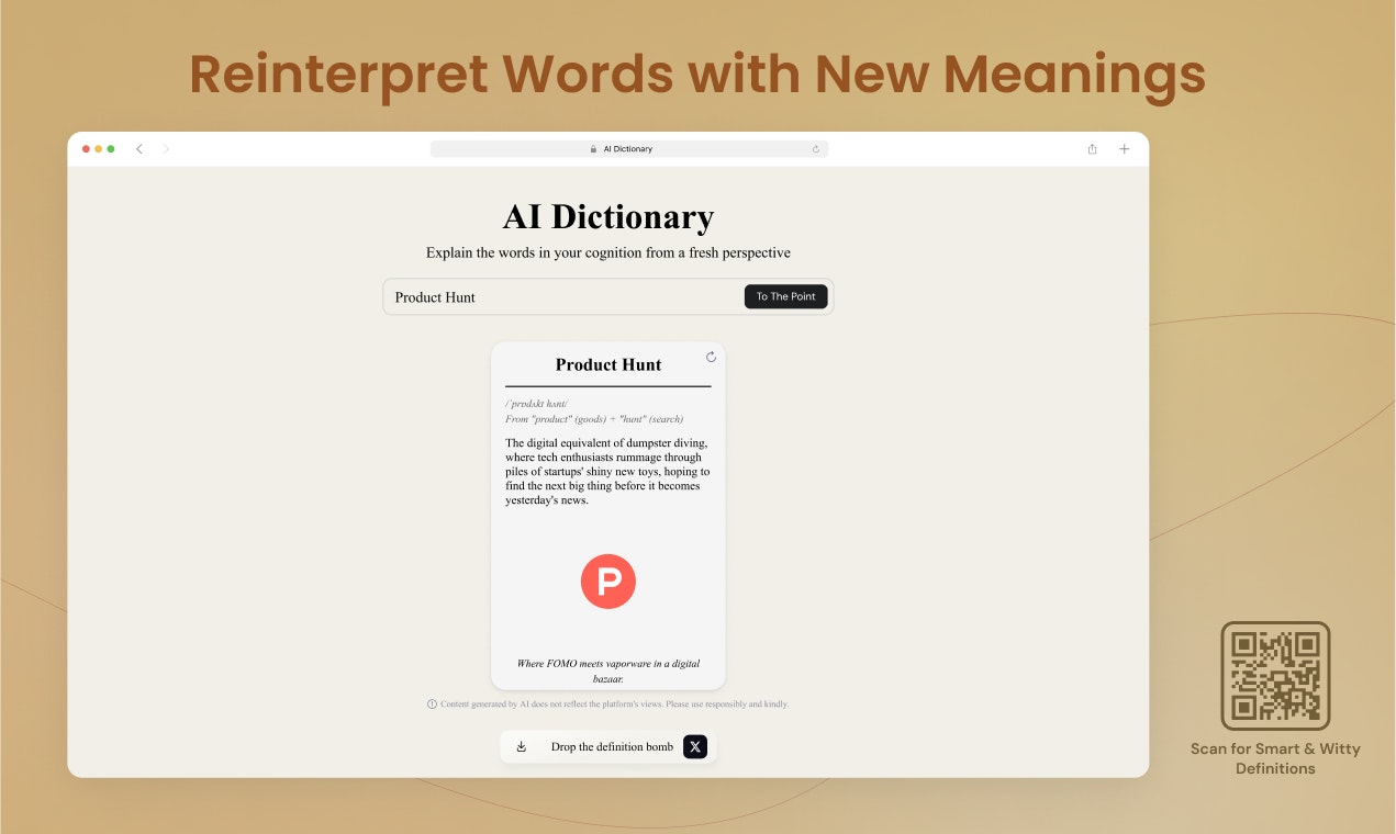 AI Dictionary