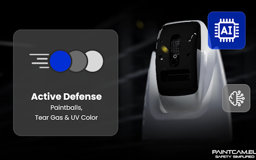 PaintCam Paintball-firing Security Cam