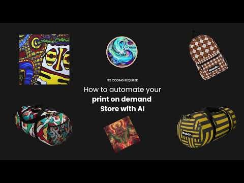 Wondr AI – AI Print on Demand Automation