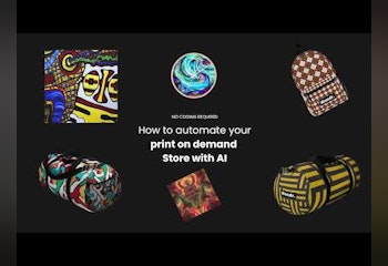 Wondr AI – AI Print on Demand Automation