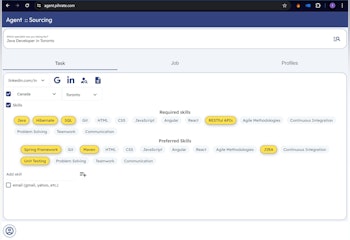 x-Ray Candidate Profile Sourcing