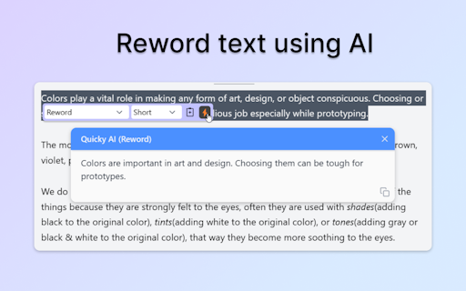 Quicky AI