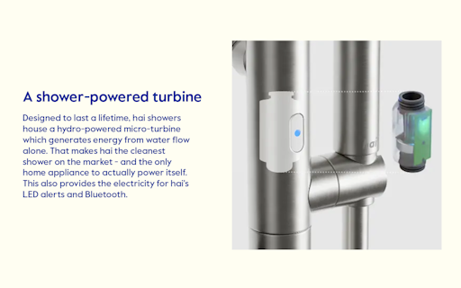 hai Infusions Smart Showerhead