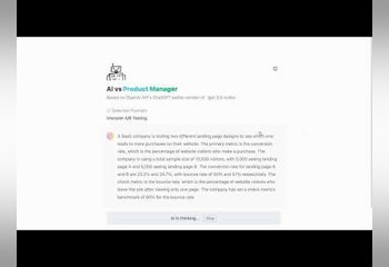 AI vs Product Manager