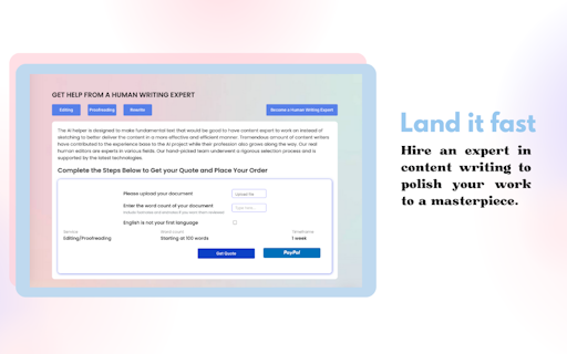 AI HELPERS: Create your own AI