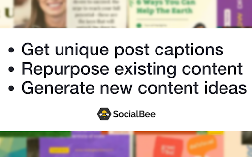 AI Social Post Generator by SocialBee