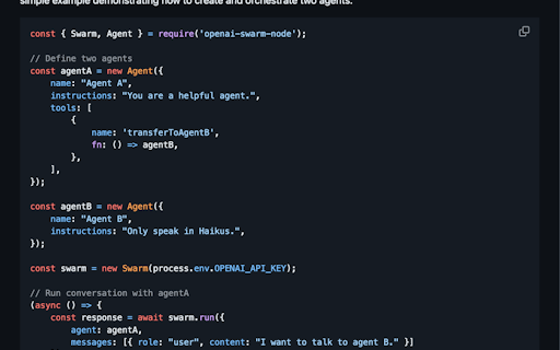 Swarm.js