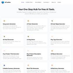 AIFreeBox: Free AI Tools