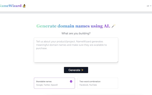 NameWizard