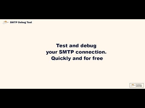 SMTP Debug Tool