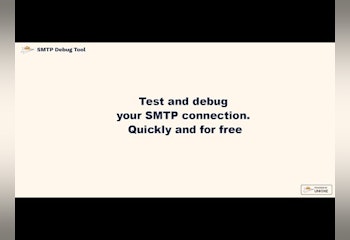 SMTP Debug Tool