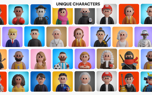 Tomodachi 3D