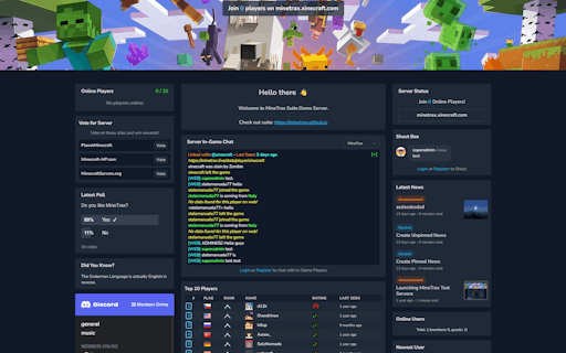 MineTrax Analytics Suite
