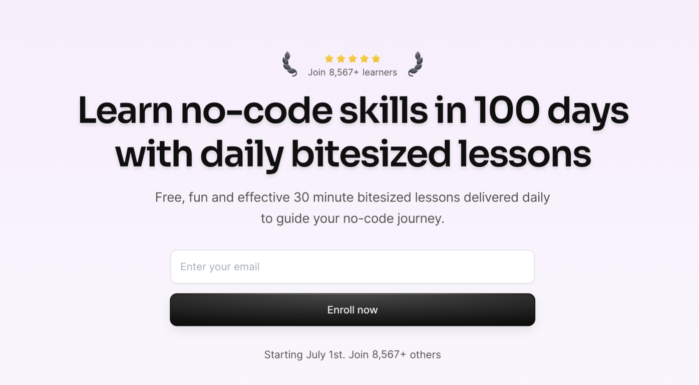 100DaysOfNoCode 3.0