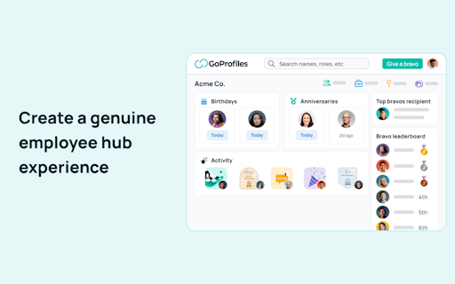 GoProfiles