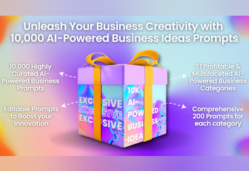 10,000 AI-Powered Business Ideas Prompts