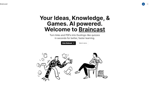 Braincast