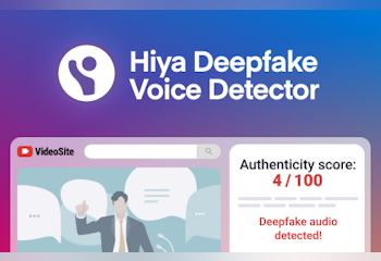 Hiya Deepfake Voice Detector