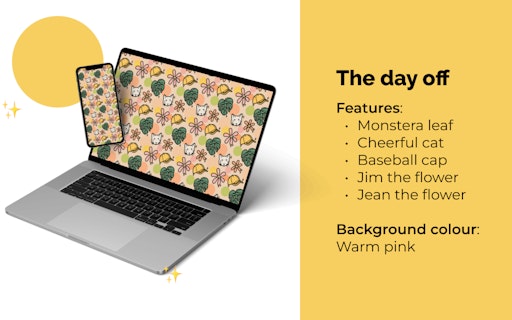 The Quirky Pattern Wallpapers