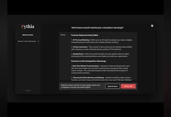 Competitor Analysis by Pythia World