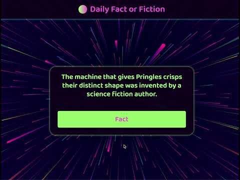 Daily Fact or Fiction