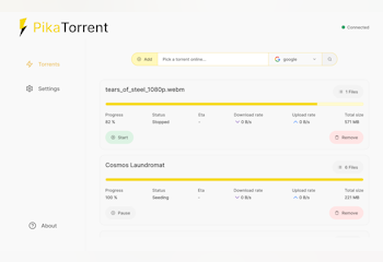 PikaTorrent