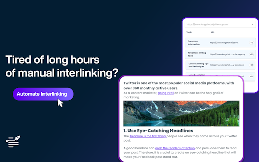 Optimizers by LongShot