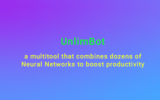 Unlim AI Productivity Bot