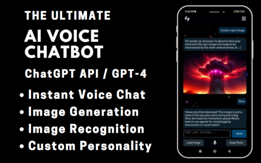Q - Ultimate AI Voice Chatbot mobile app